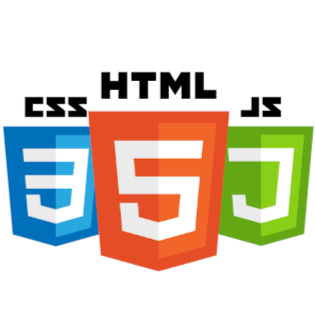HTML, CSS, and JS logos
