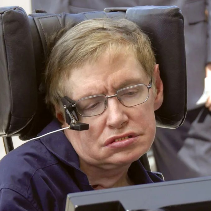 Image of Stephen Hawking