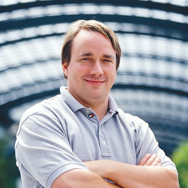 Image of Linus Torvalds